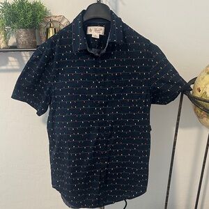 Men’s Original Penguin Holiday Lights Shirt